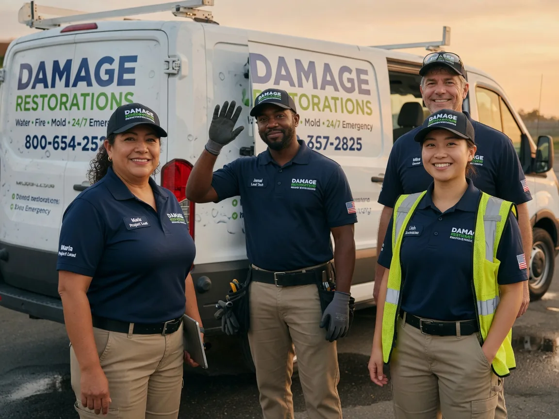 Water Damage Restoration company in Thompson, PA